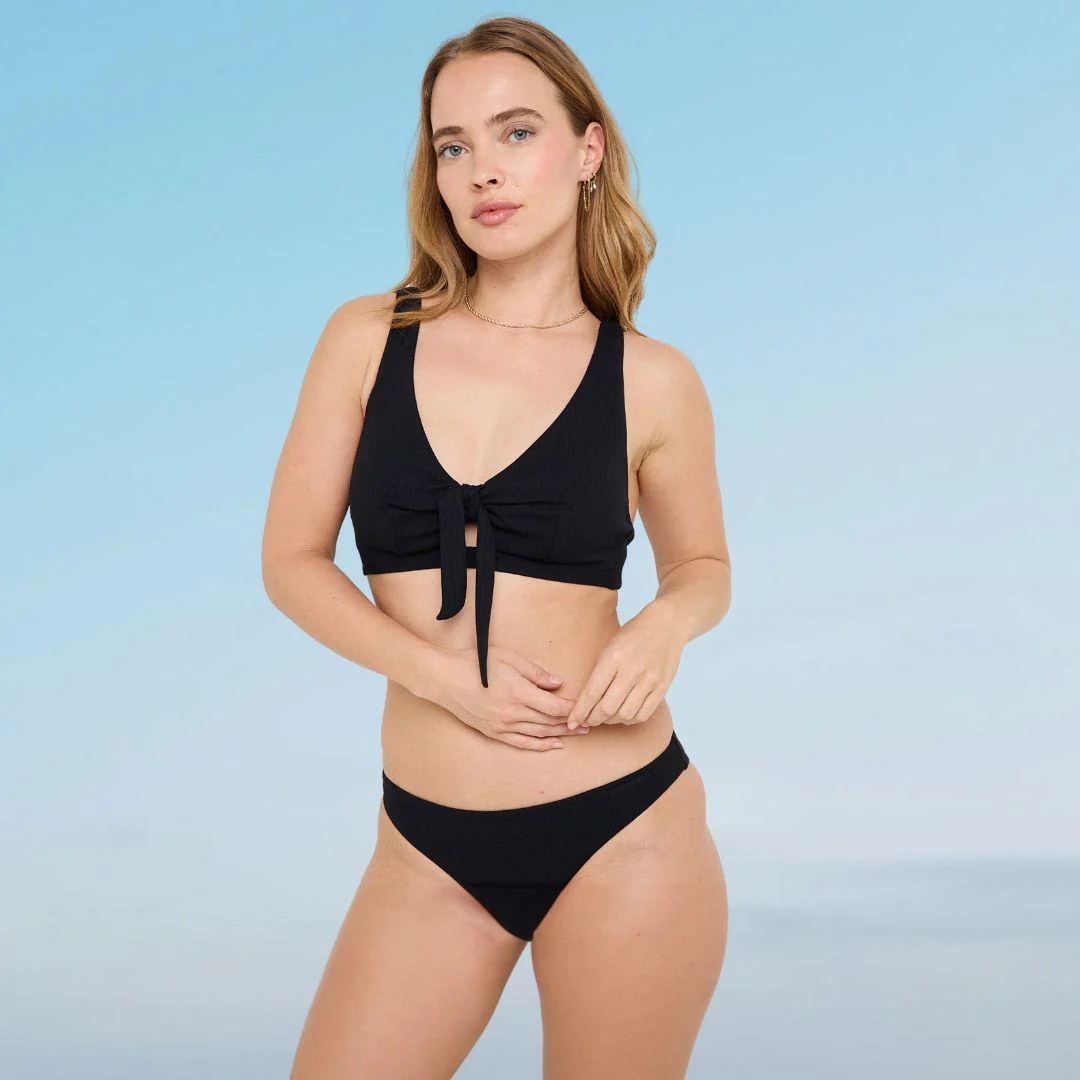 Bas de maillot Noir Malou - Image 3