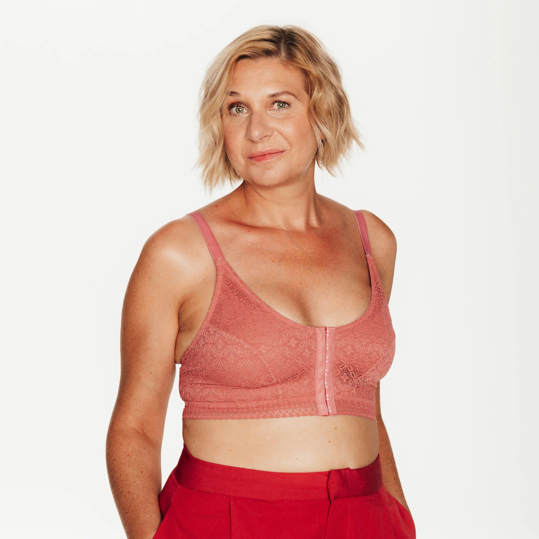 Brassière post-opératoire Sweet Rose - Image 4
