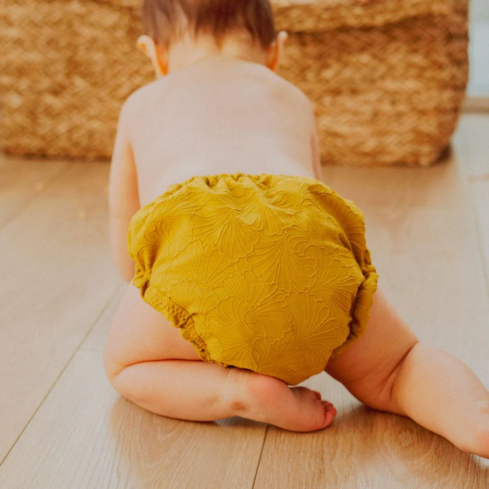 Couche de bain bébé Kanoa Anis - Image 3