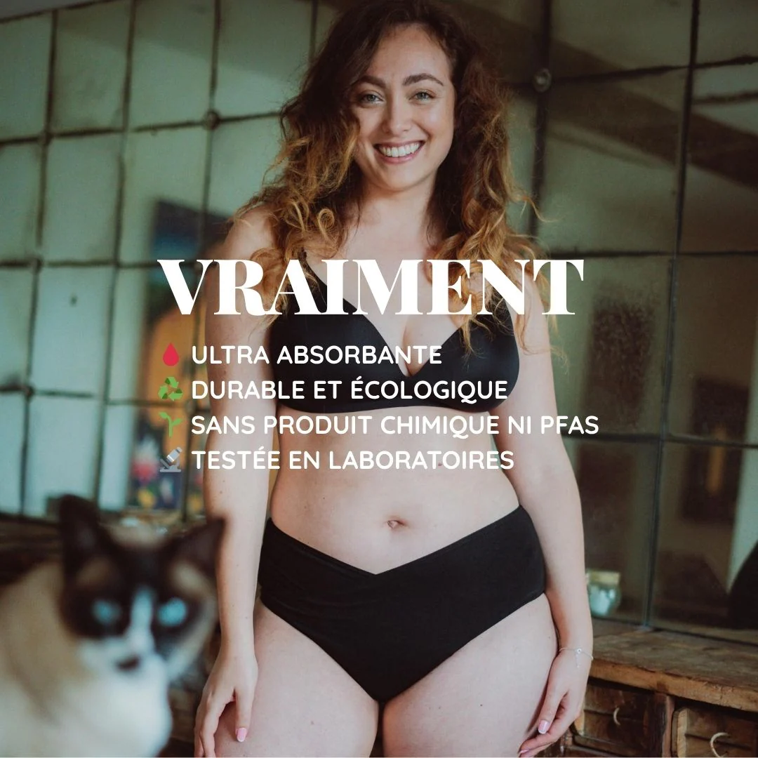 Culotte taille haute Simone - Image 3