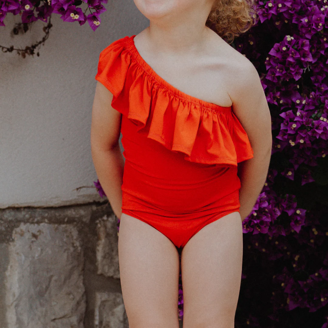 Maillot de bain fille Donna Mandarine - Image 7