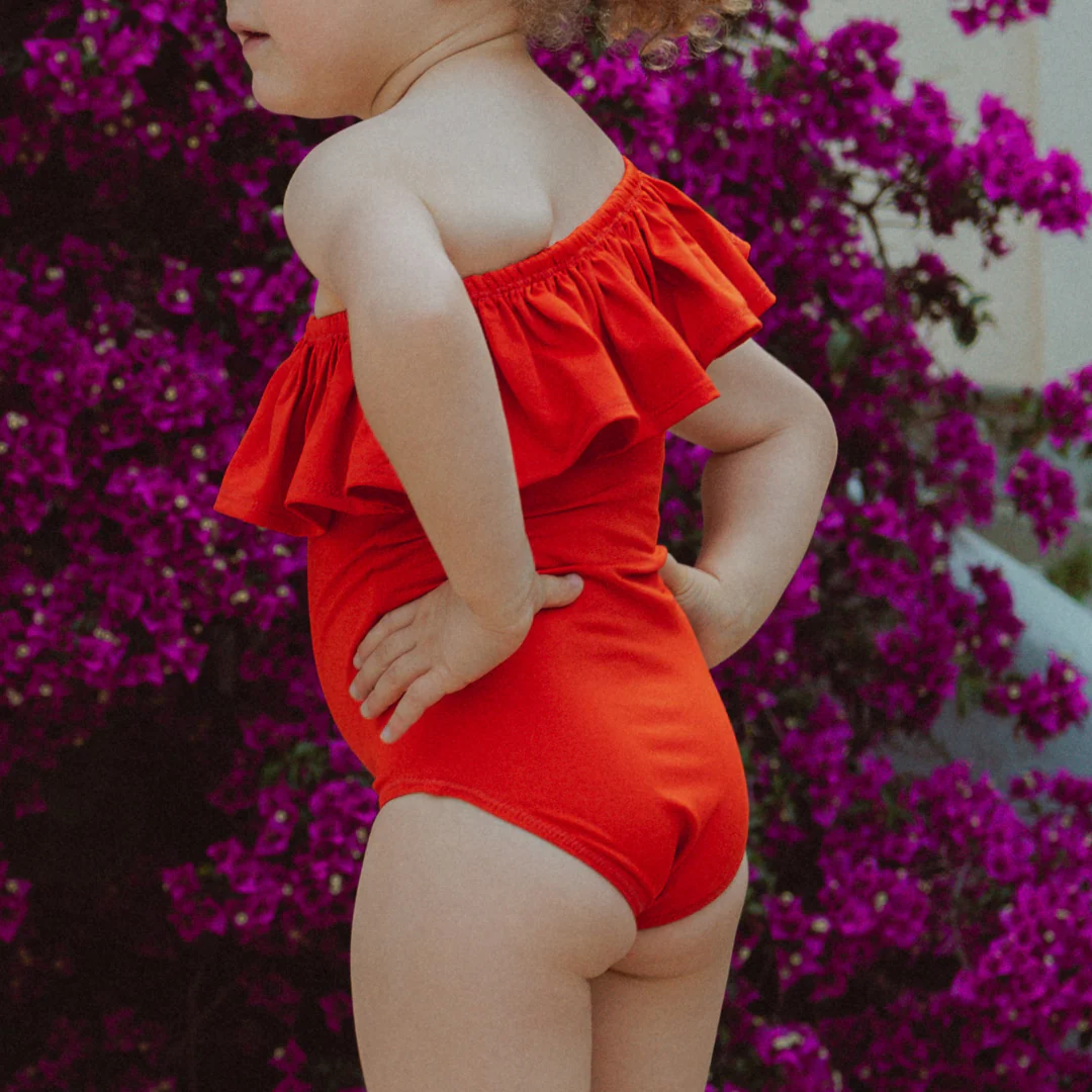 Maillot de bain fille Donna Mandarine - Image 9