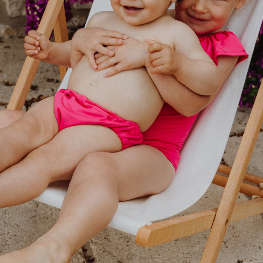 Maillot de bain fille Donna Fuchsia - Image 4