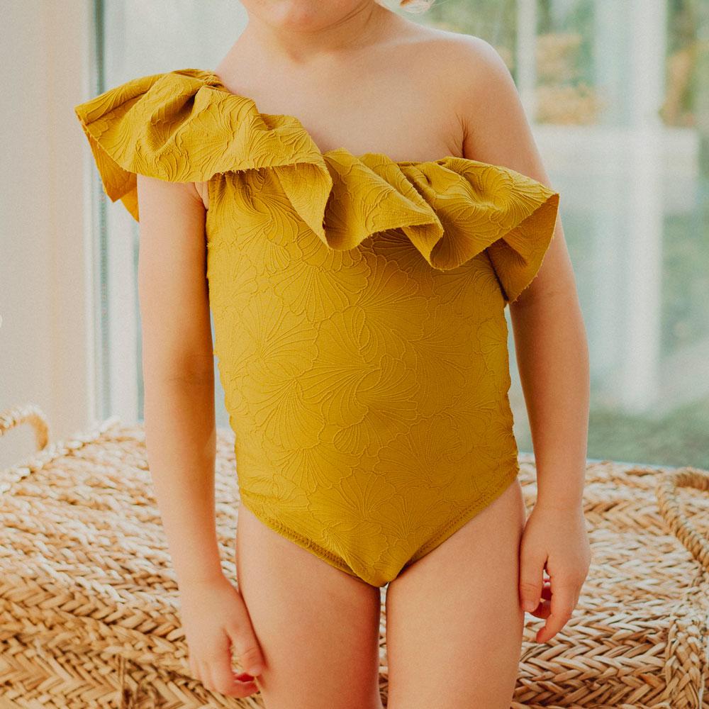 Maillot de bain fille Kanoa Anis - Image 3