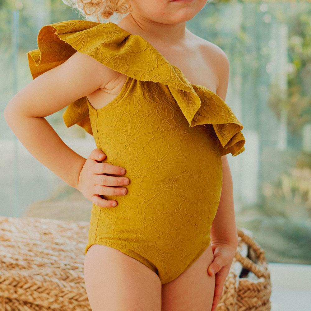 Maillot de bain fille Kanoa Anis - Image 4