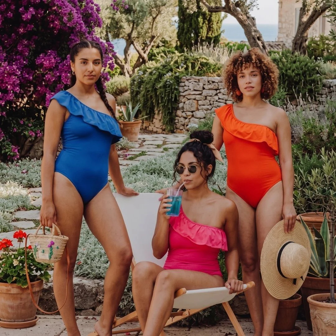 Maillot de bain menstruel 1 pièce Donna Bleu - Image 10