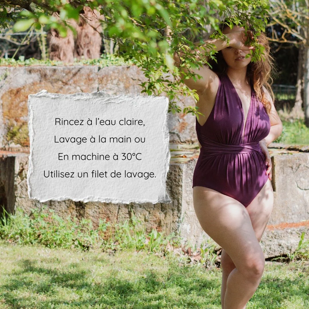 Maillot menstruel Prune 1 pièce Diane - Image 7