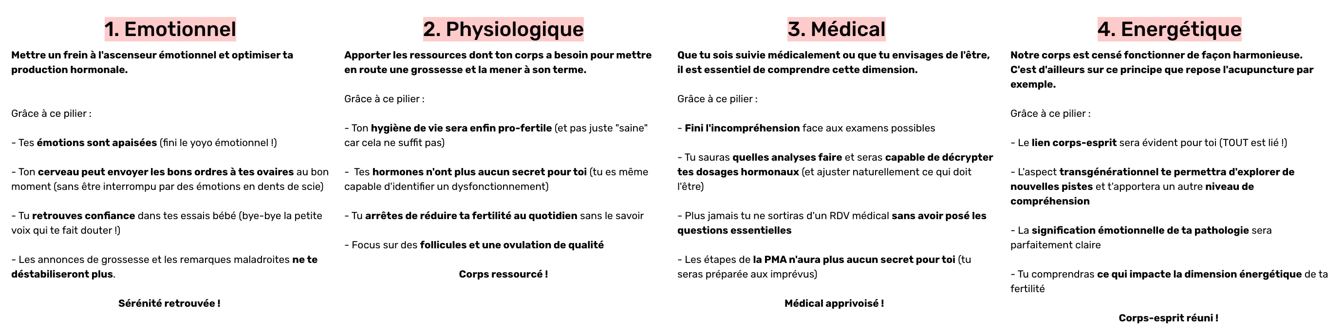 Programme complet Fertilité - Image 3