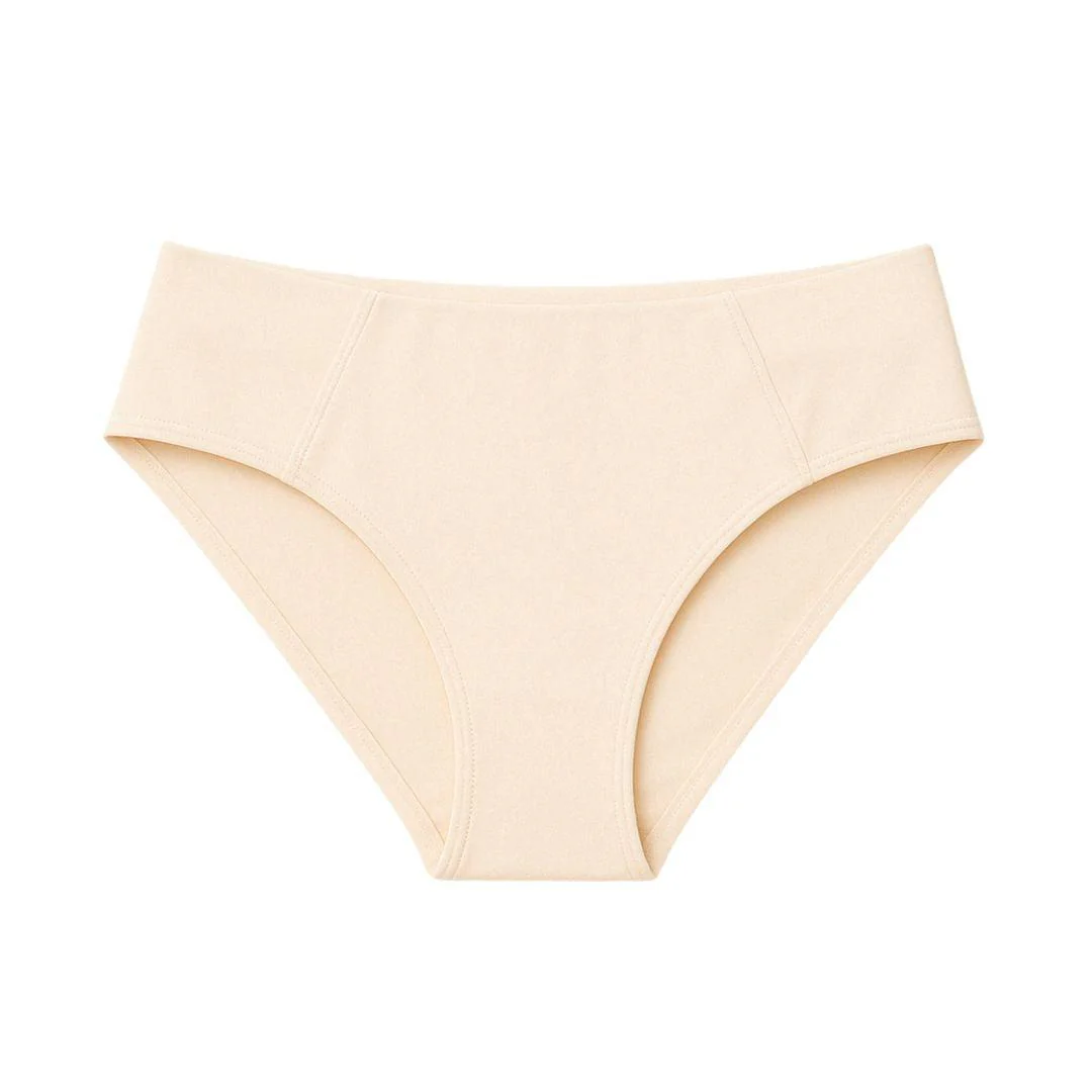 Culotte protège-slip lavable Samba écru - Image 3