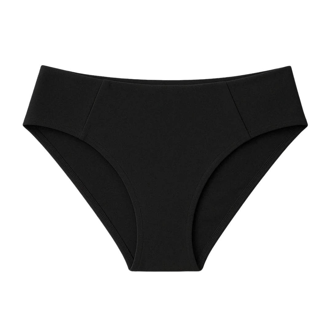 Culotte protège-slip lavable Samba noir - Image 8
