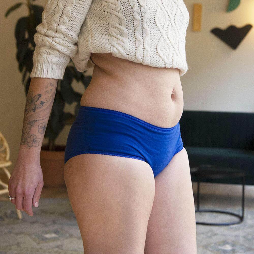 Shorty Sixtine Bleu Roi - Image 5