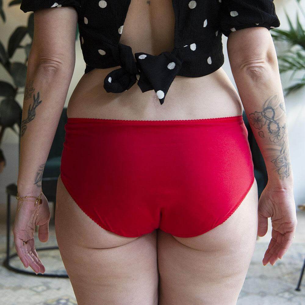 Shorty Sixtine Coquelicot - Image 6