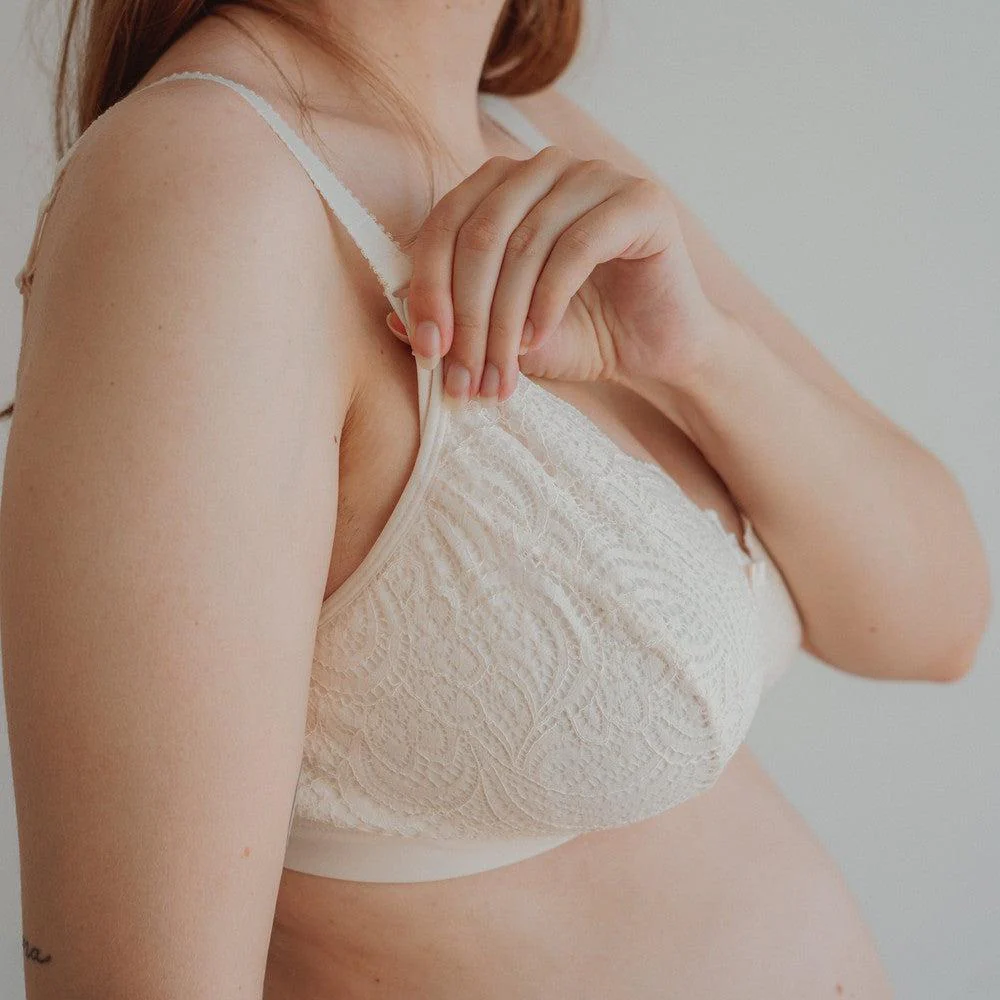 Soutien-Gorge allaitement Dentelle écru - Image 4