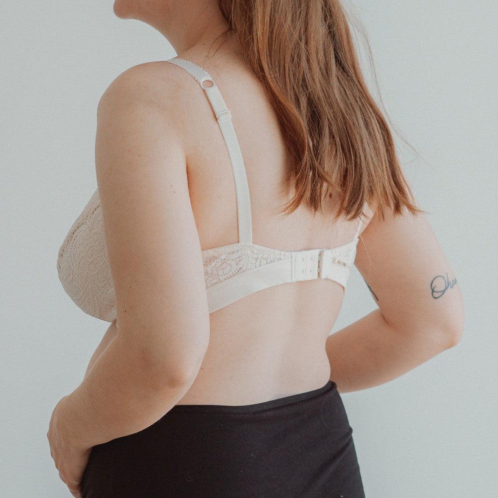 Soutien-Gorge allaitement Dentelle écru - Image 9