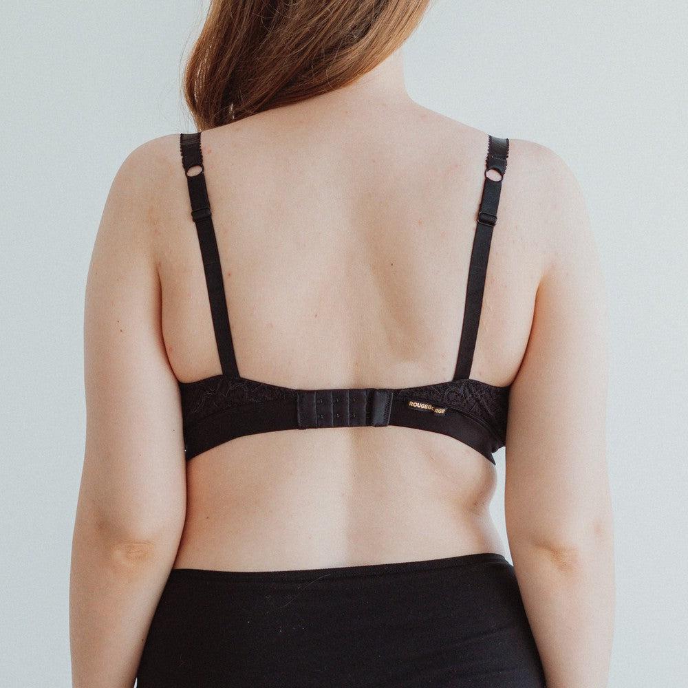 Soutien-Gorge allaitement Dentelle noir - Image 6