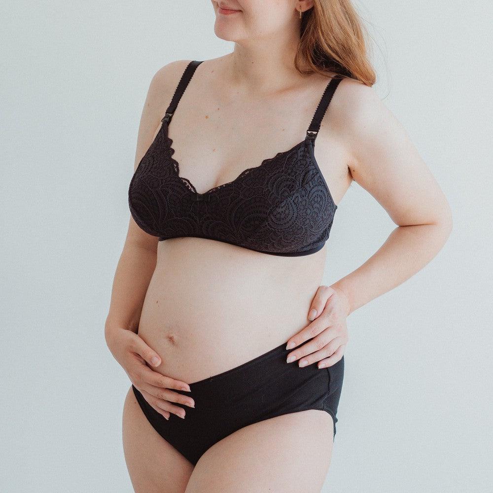 Soutien-Gorge allaitement Dentelle noir - Image 7