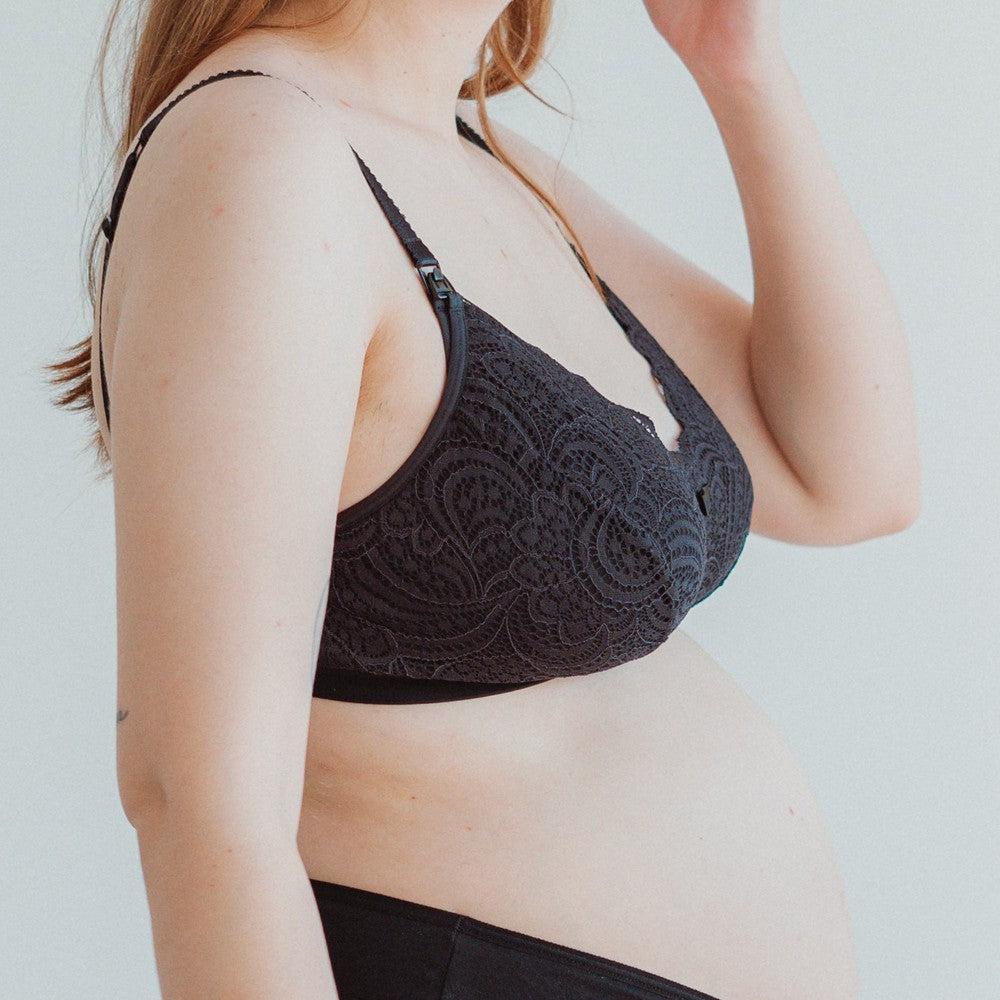 Soutien-Gorge allaitement Dentelle noir - Image 8