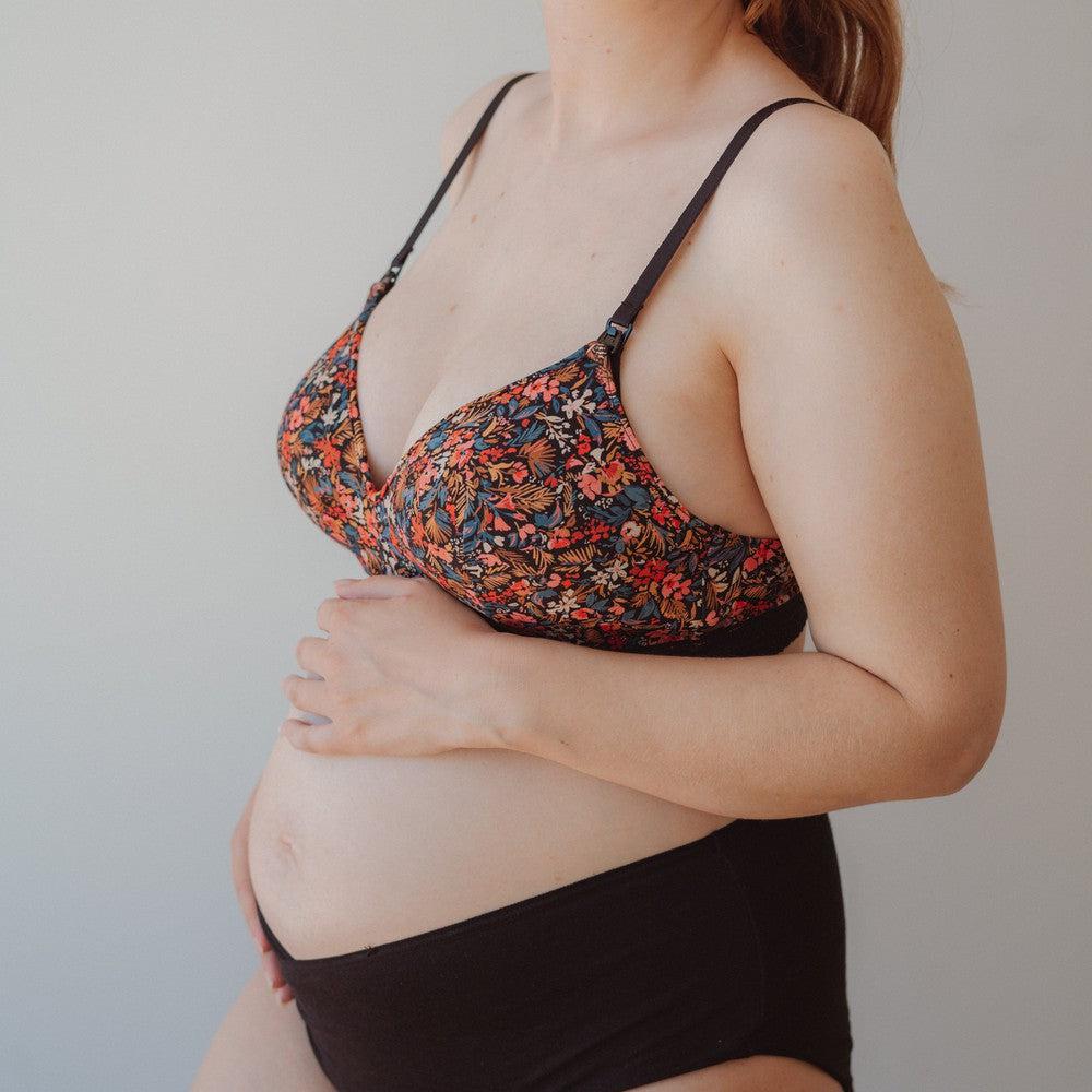 Soutien-gorge de grossesse Salomé noir - Image 6