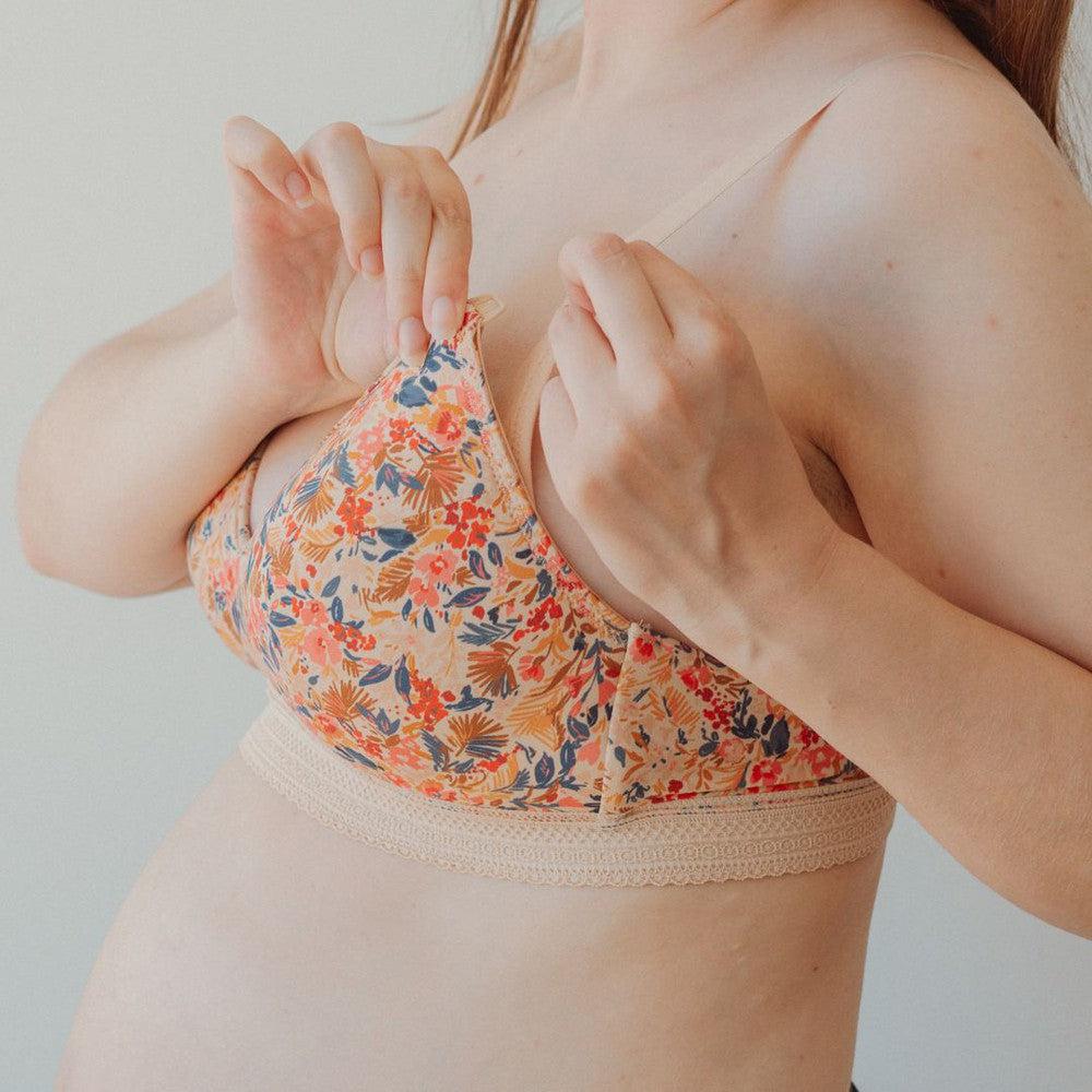Soutien-gorge de grossesse Salomé crème - Image 4