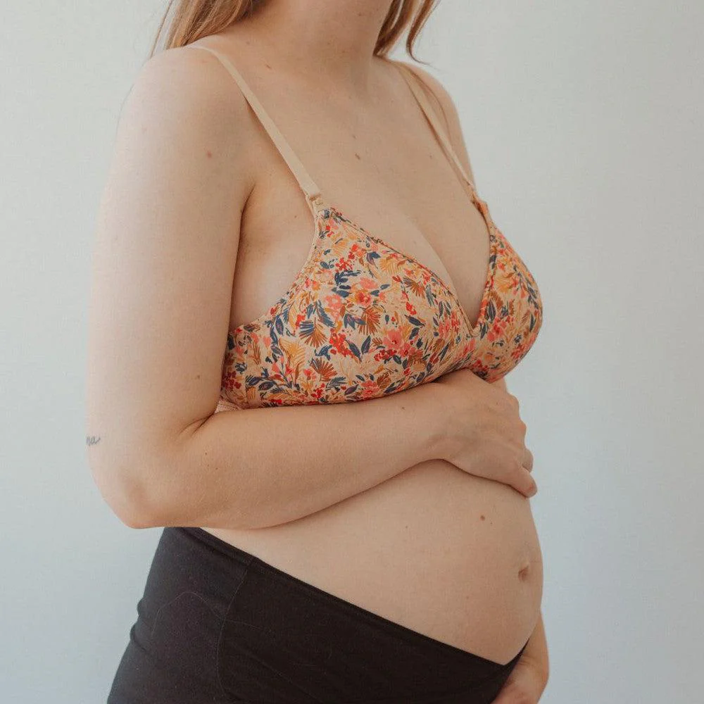 Soutien-gorge de grossesse Salomé crème - Image 5