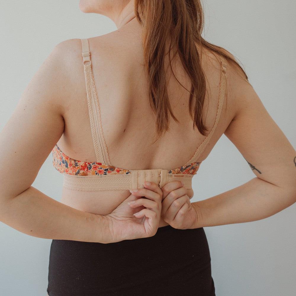 Soutien-gorge de grossesse Salomé crème - Image 6