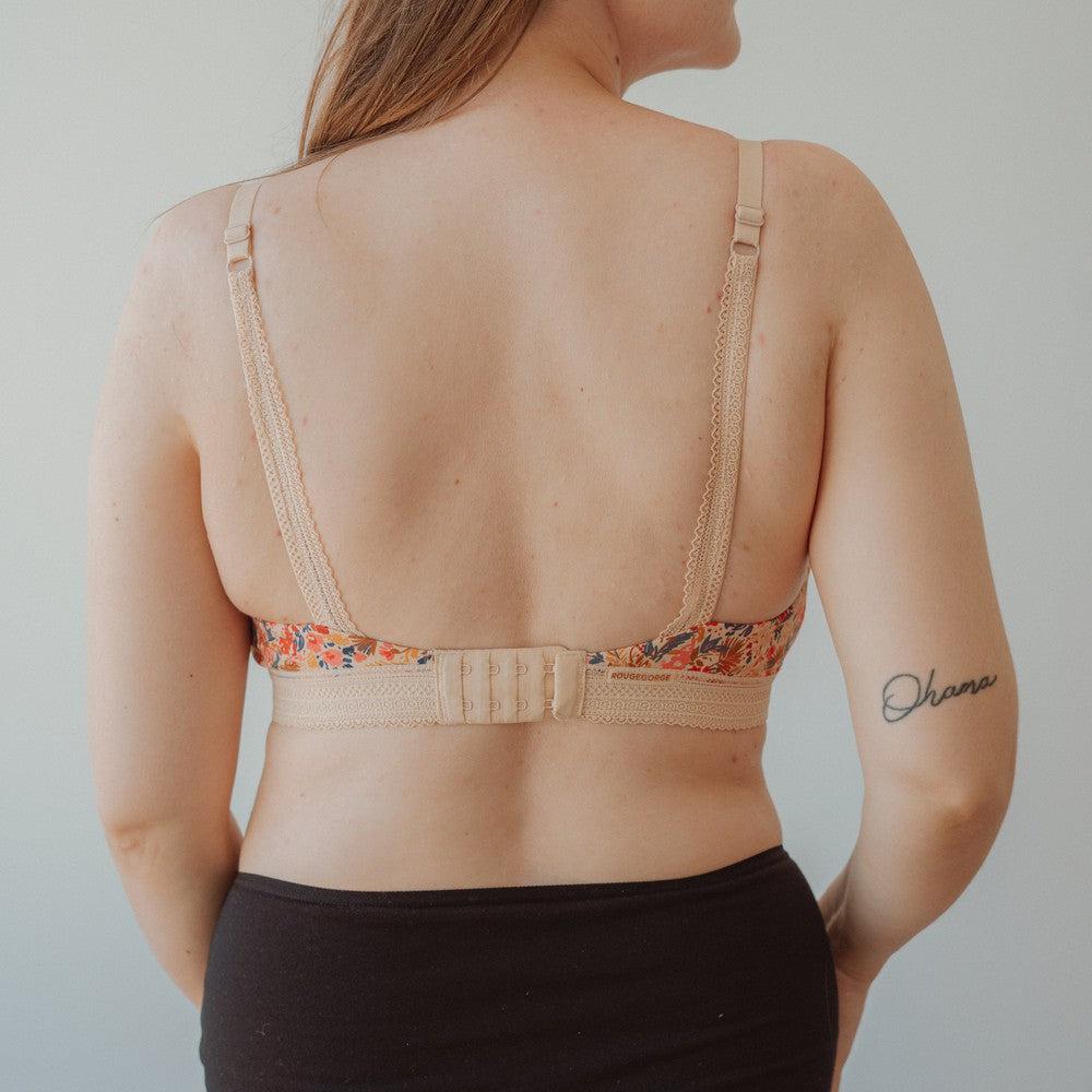 Soutien-gorge de grossesse Salomé crème - Image 7