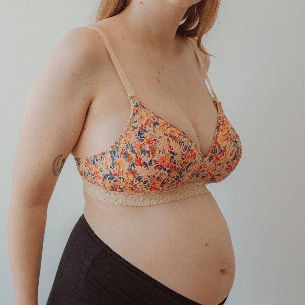 Soutien-gorge de grossesse Salomé crème - Image 8