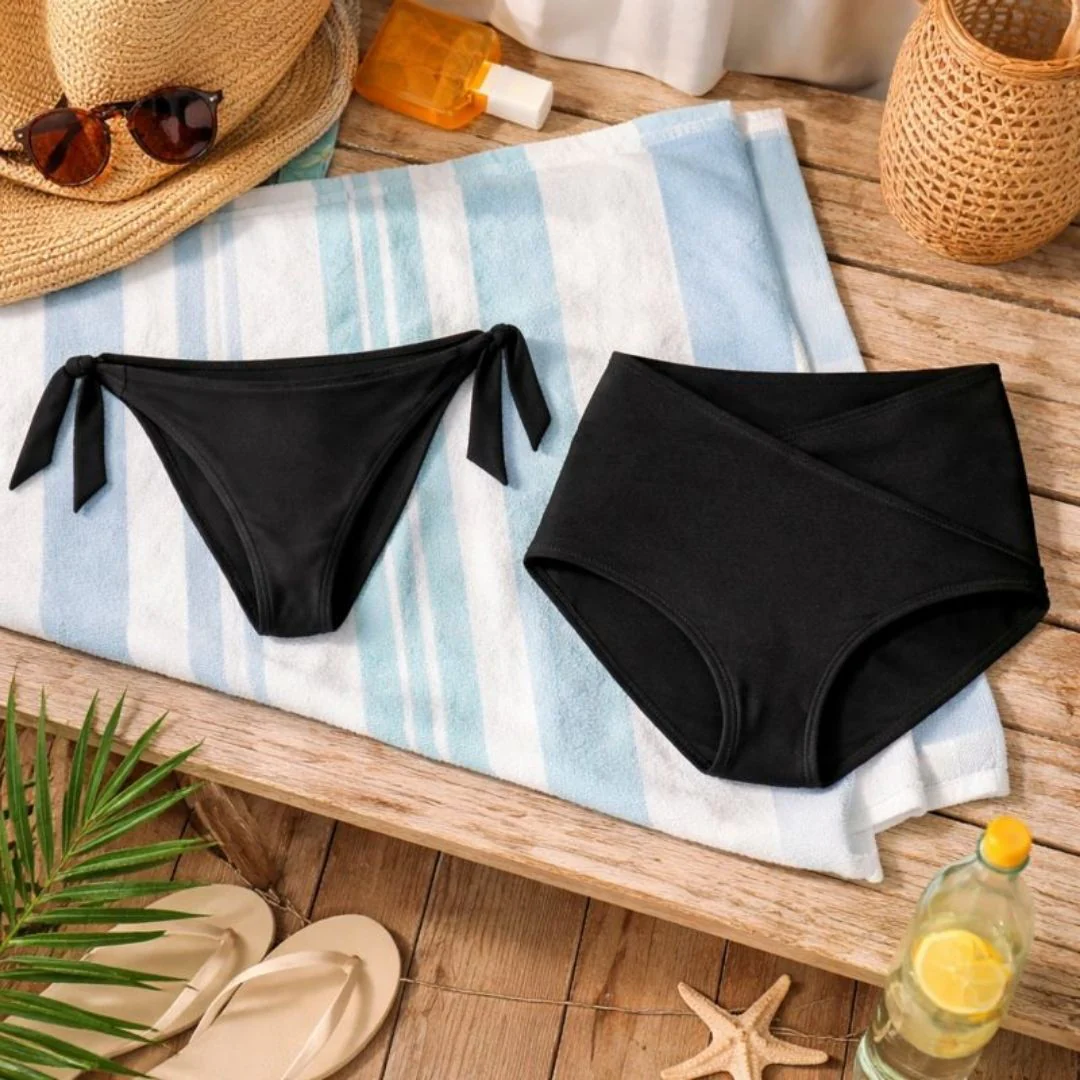 Culotte menstruelle pour flux léger